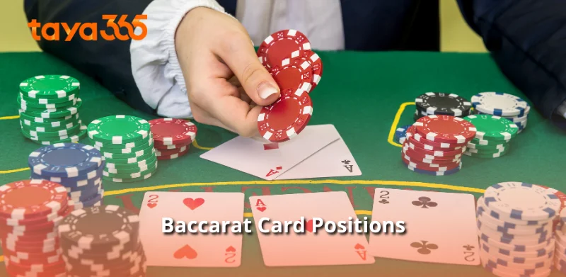 Baccarat Card Positions