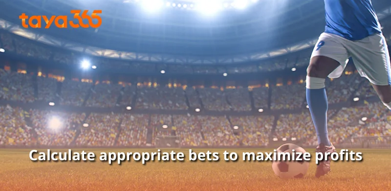 Calculate appropriate bets to maximize profits