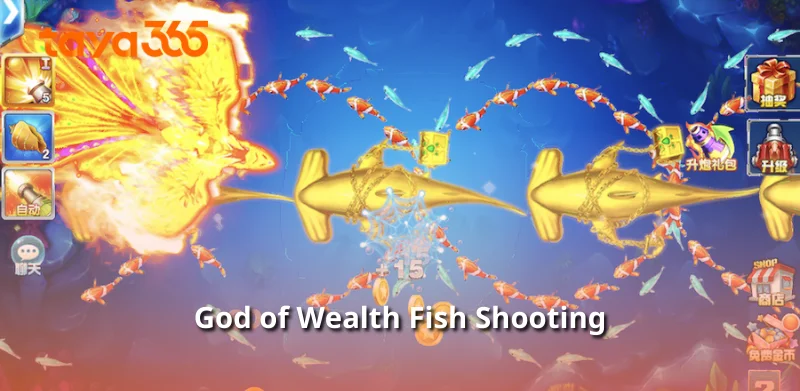 God of Wealth Fish Shooting