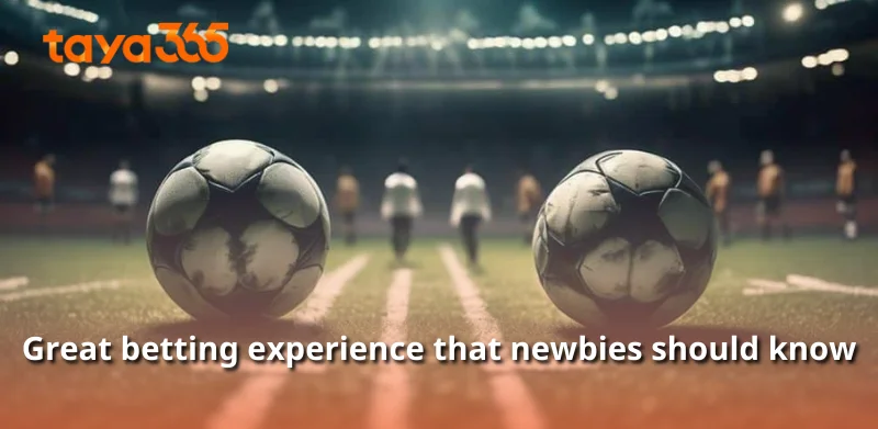 Great betting experience that newbies should know