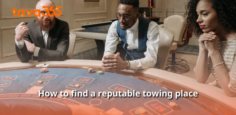 How to find a reputable towing place