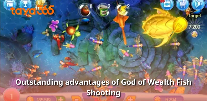 Outstanding advantages of God of Wealth Fish Shooting