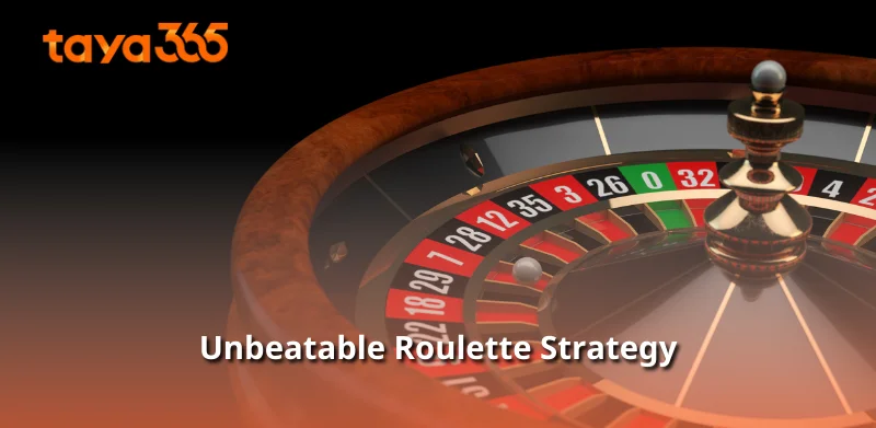 Unbeatable Roulette Strategy