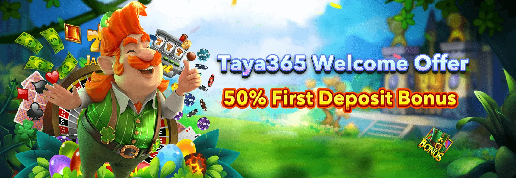 Banner taya365 official