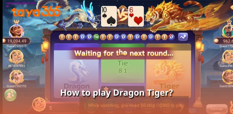 How to play Dragon Tiger?