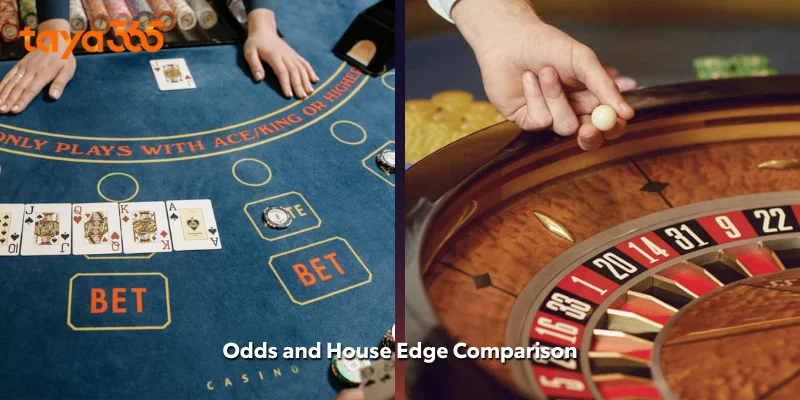 Odds and House Edge Comparison