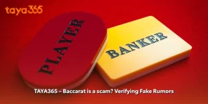 TAYA365 Baccarat is a scam