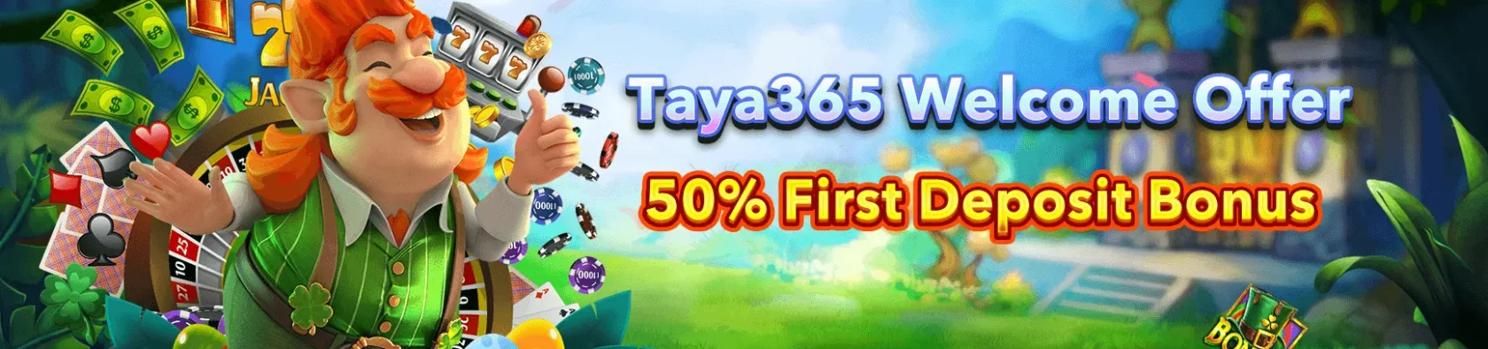 Taya365 Banner